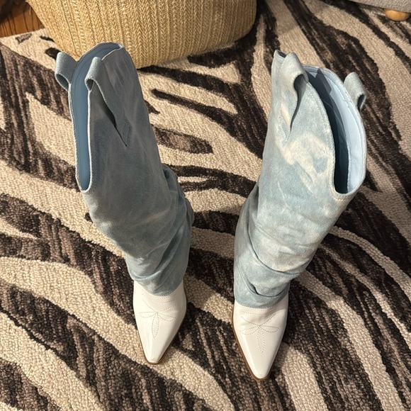 Cowgirl boots size 6 - Picture 3 of 6